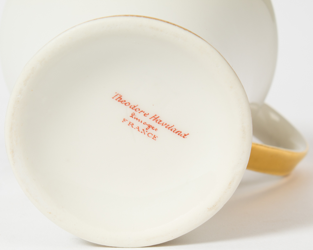 Theodore Haviland Limoges Dinner Service