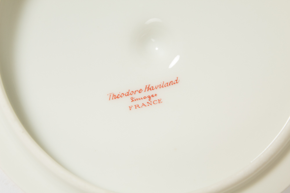 Theodore Haviland Limoges Dinner Service