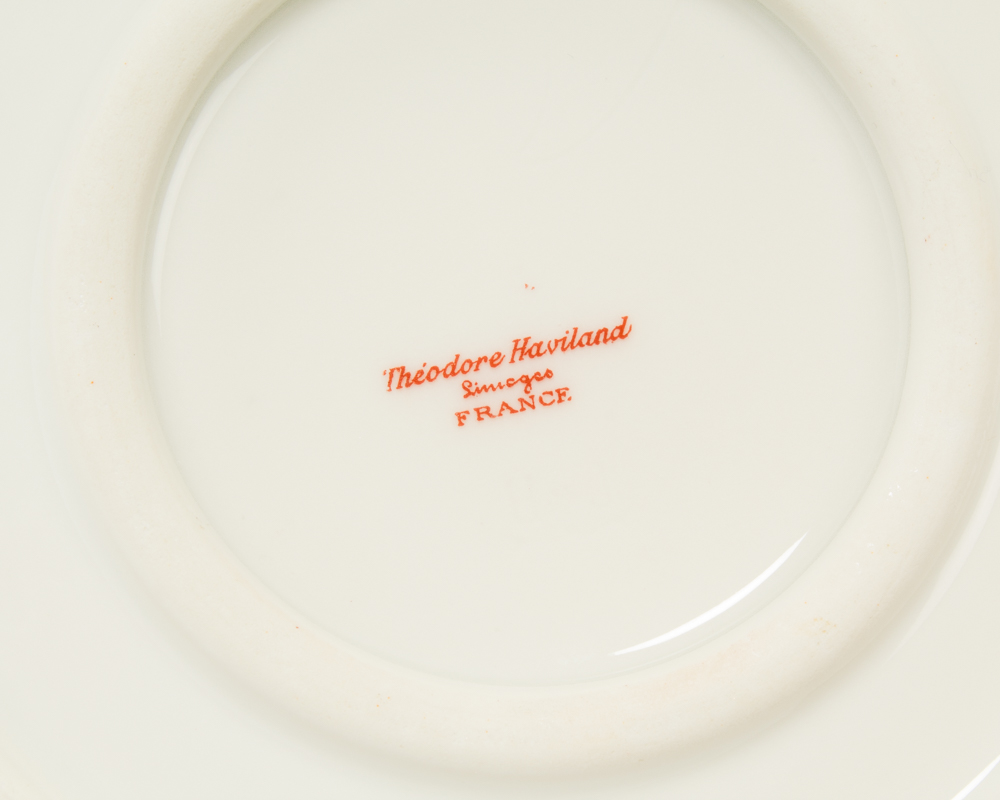 Theodore Haviland Limoges Dinner Service