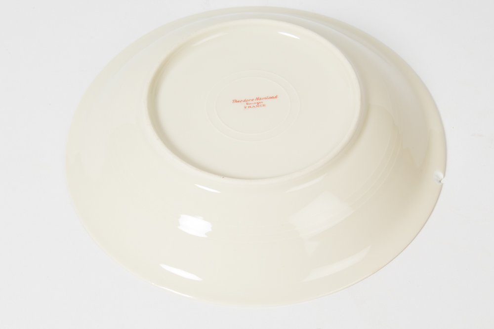 Theodore Haviland Limoges Dinner Service