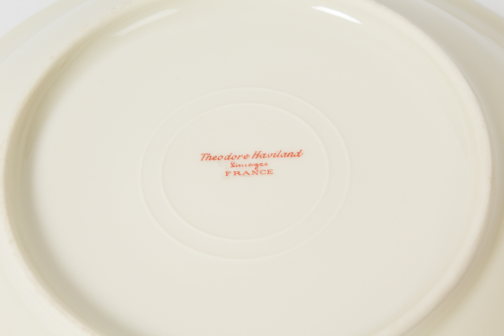 Theodore Haviland Limoges Dinner Service