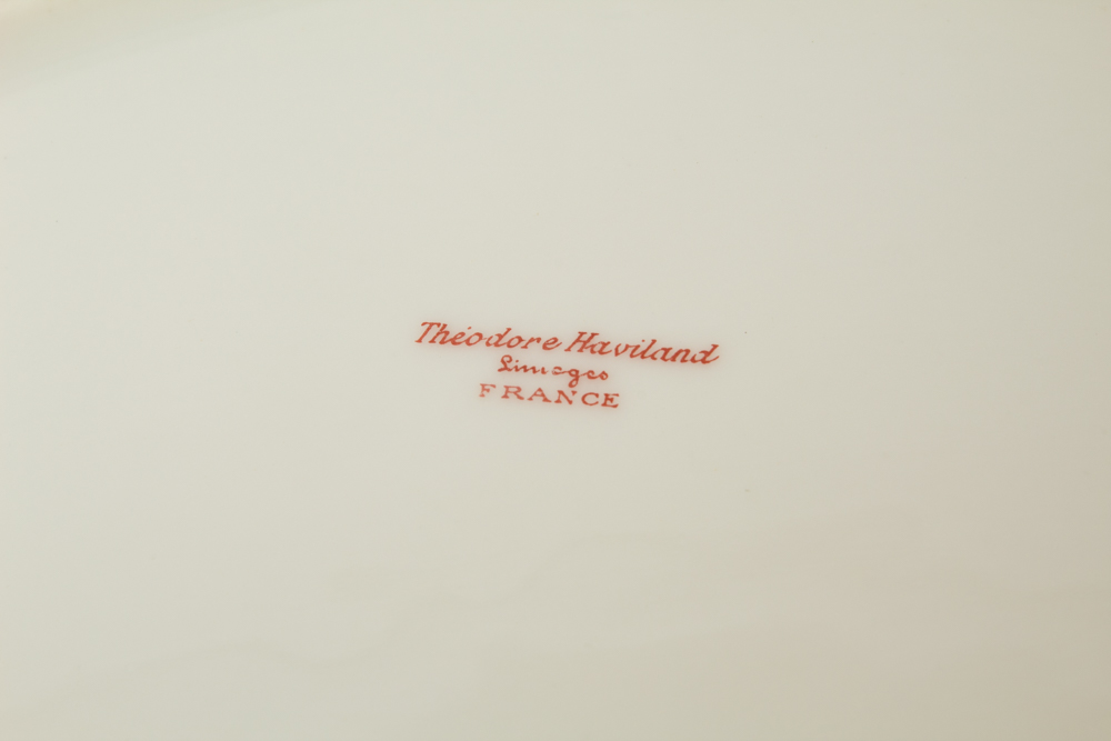 Theodore Haviland Limoges Dinner Service