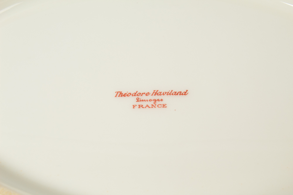 Theodore Haviland Limoges Dinner Service