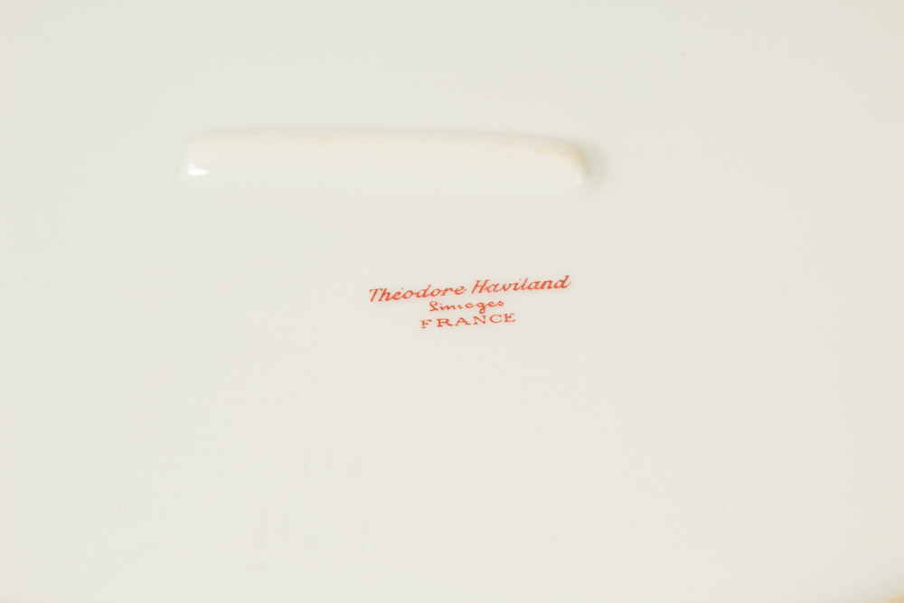Theodore Haviland Limoges Dinner Service