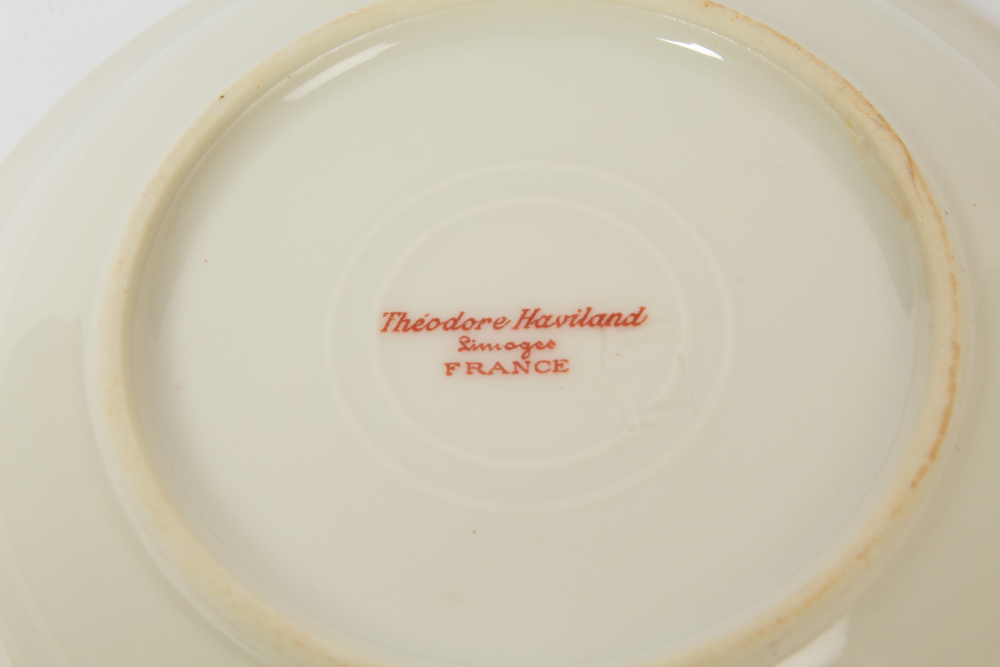 Theodore Haviland Limoges Dinner Service