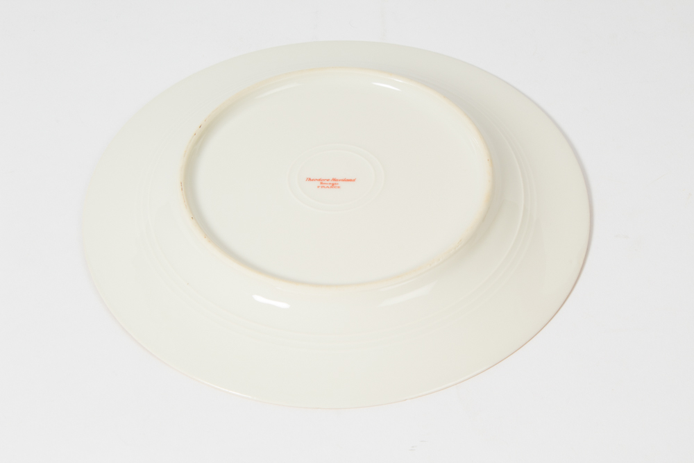 Theodore Haviland Limoges Dinner Service