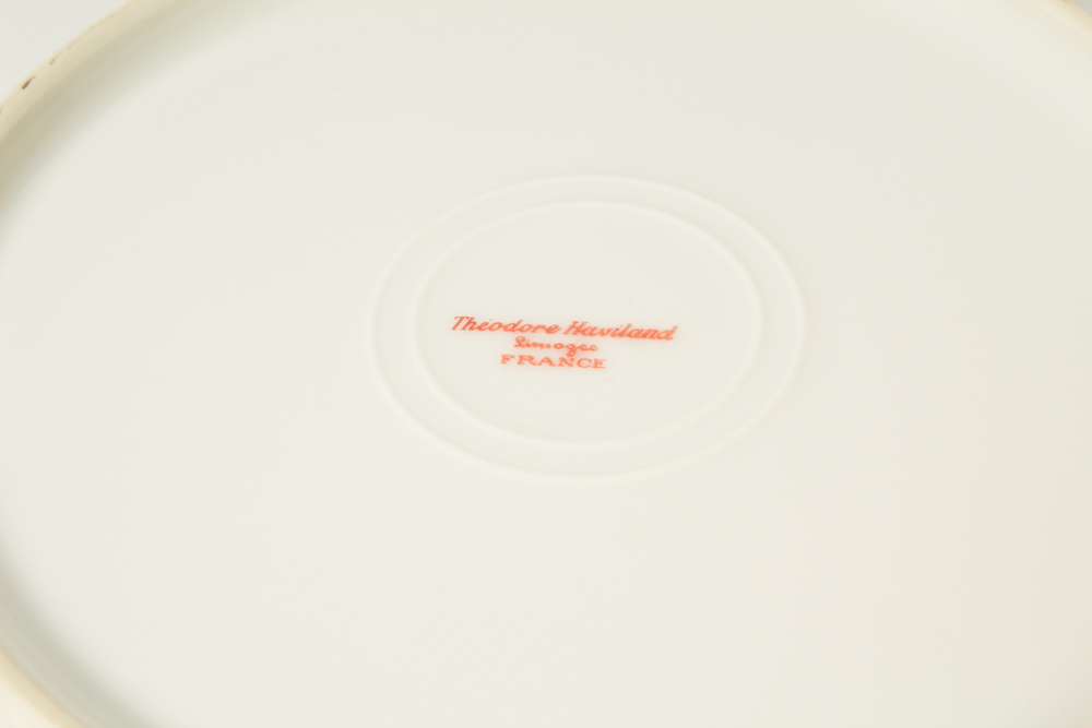 Theodore Haviland Limoges Dinner Service