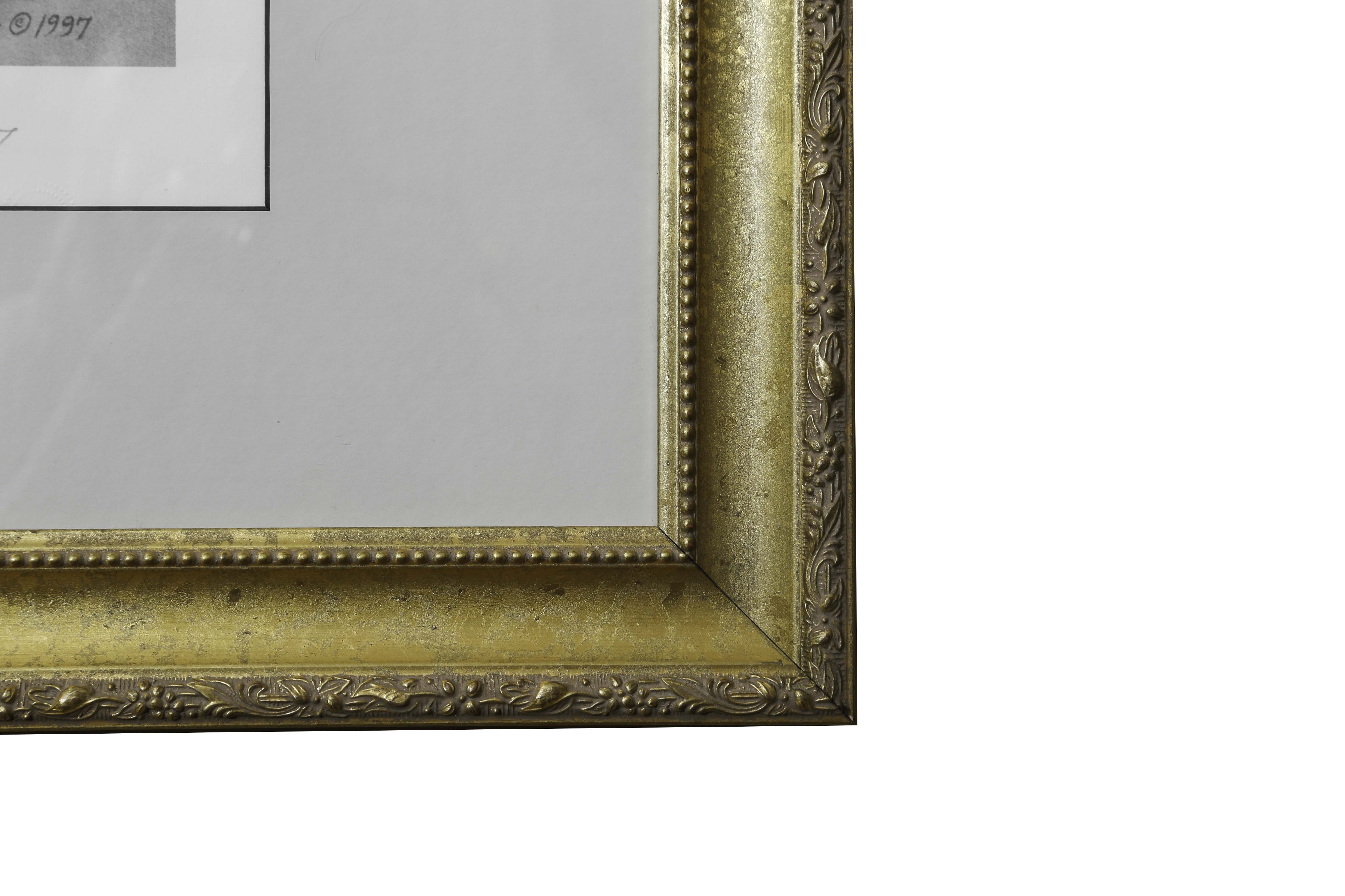 Marian Krupp Limited Edition Offset Lithograph "Hold on Fala"