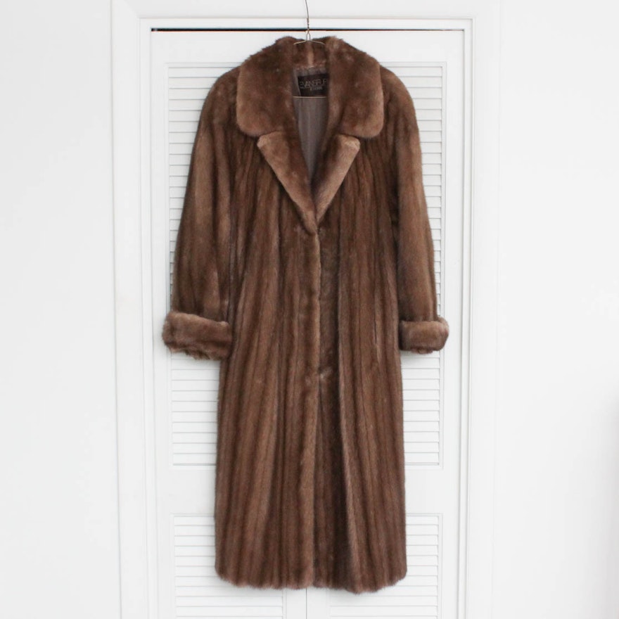 Vintage Mink Coat by Evansfurs