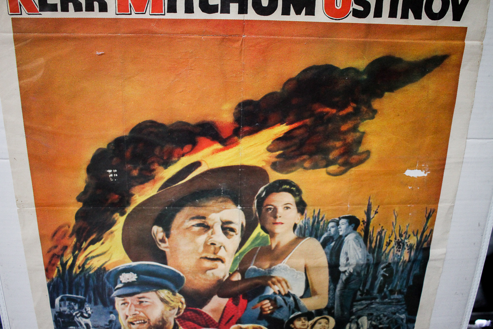 Large Vintage Movie Posters for " The Sundowners" and "Pat and Mike"