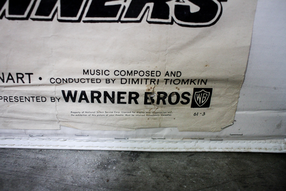 Large Vintage Movie Posters for " The Sundowners" and "Pat and Mike"