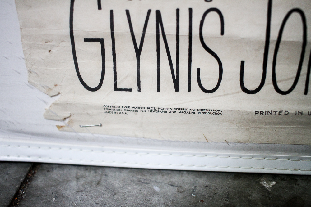 Large Vintage Movie Posters for " The Sundowners" and "Pat and Mike"