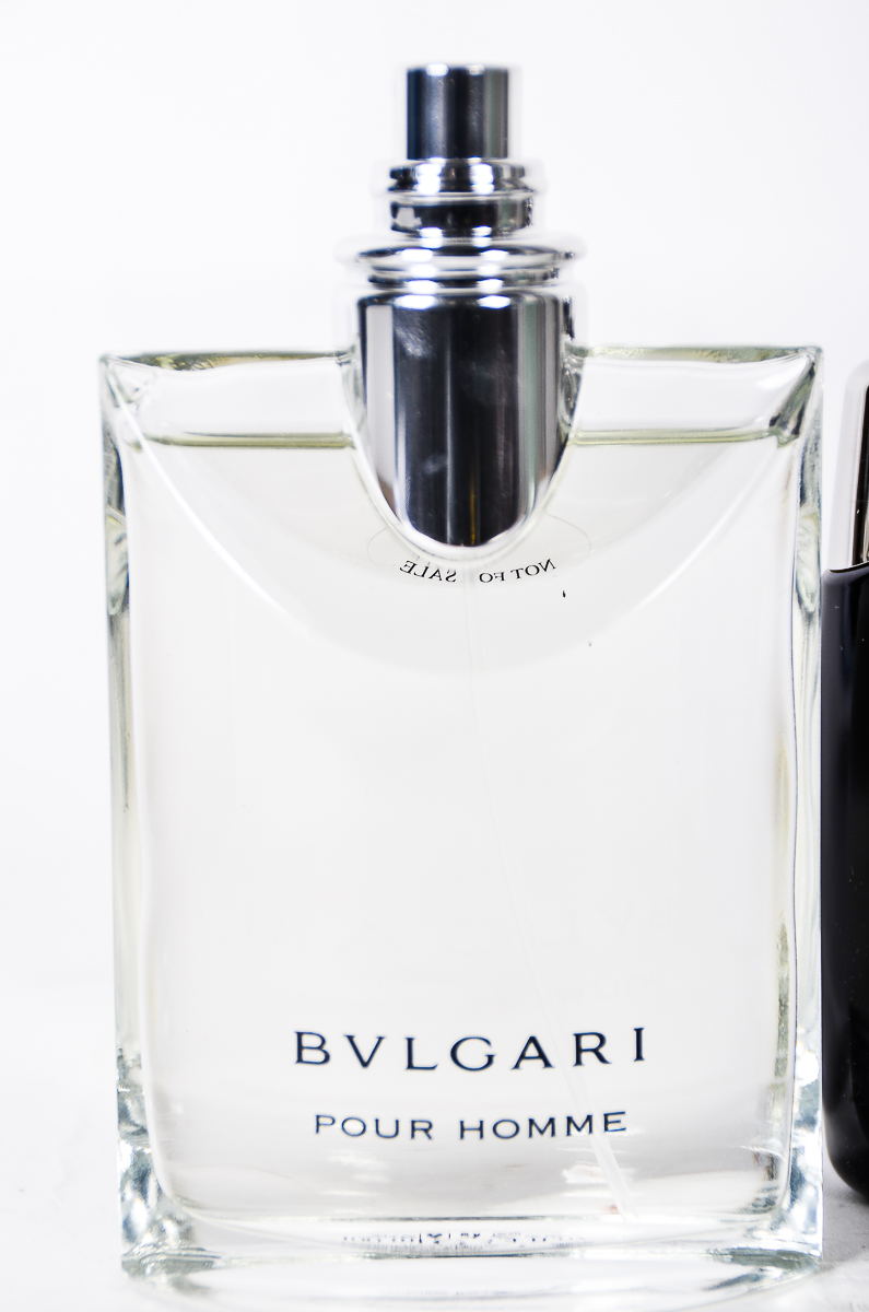 Hugo Boss, Bulgari, and Mont Blanc Eau de Toilette for Men