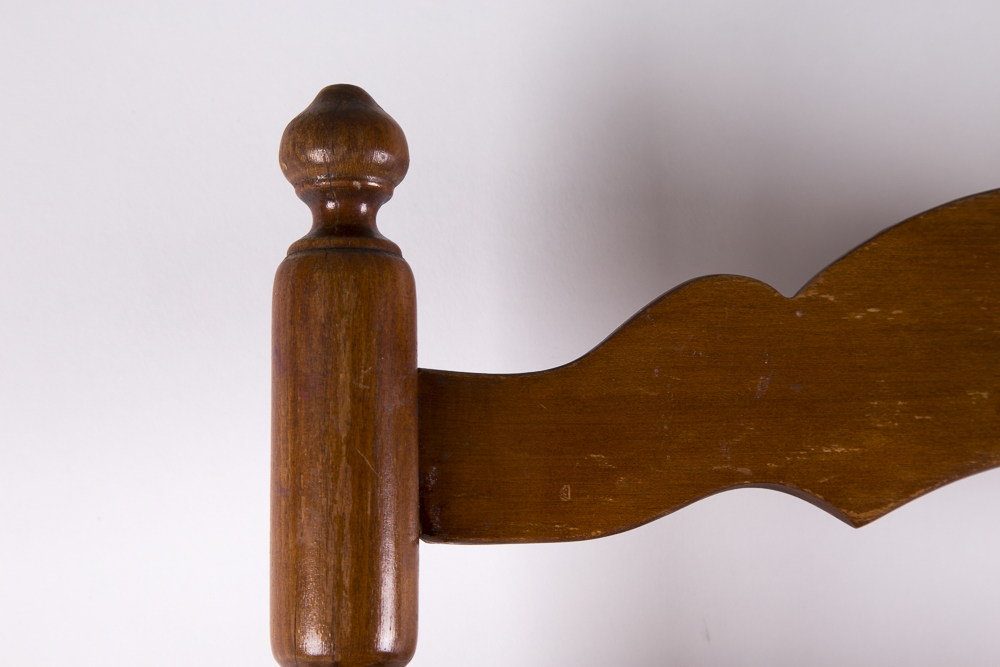 Vintage Ladderback Armchair