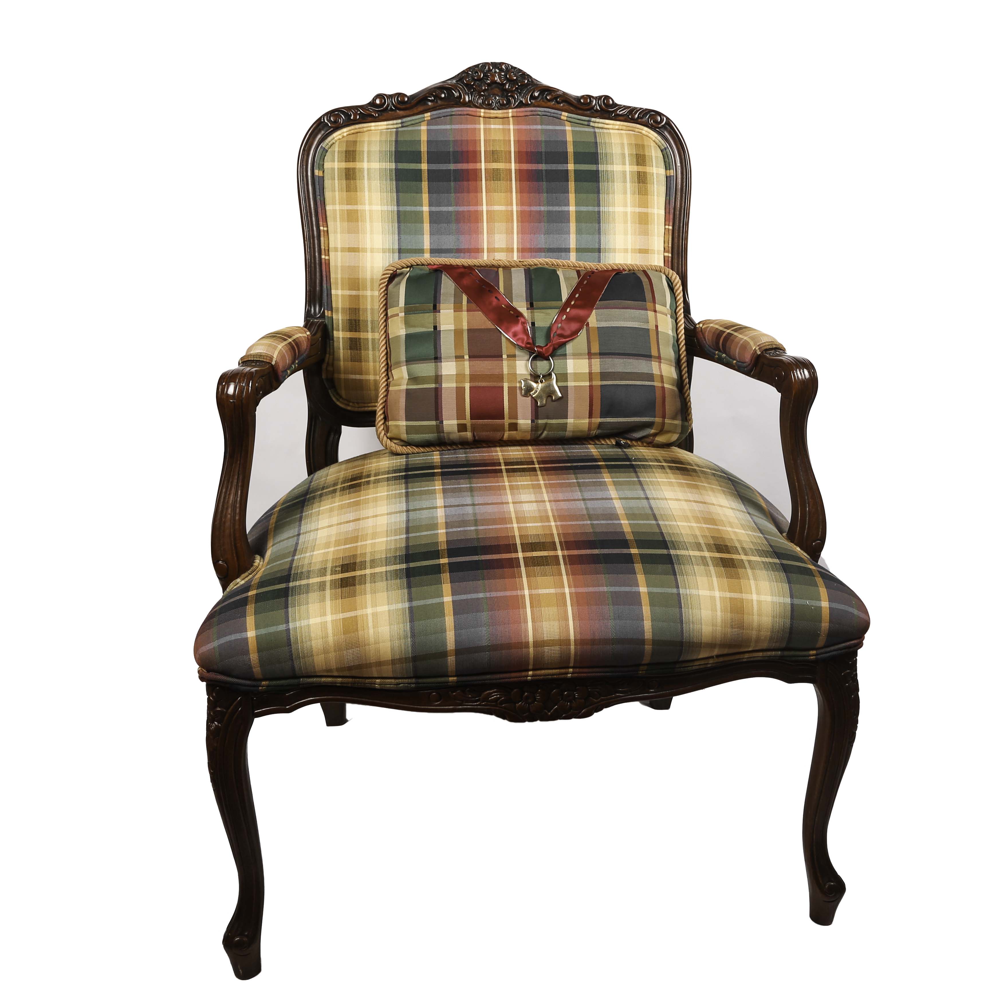 Louis XV Style Arm Chair