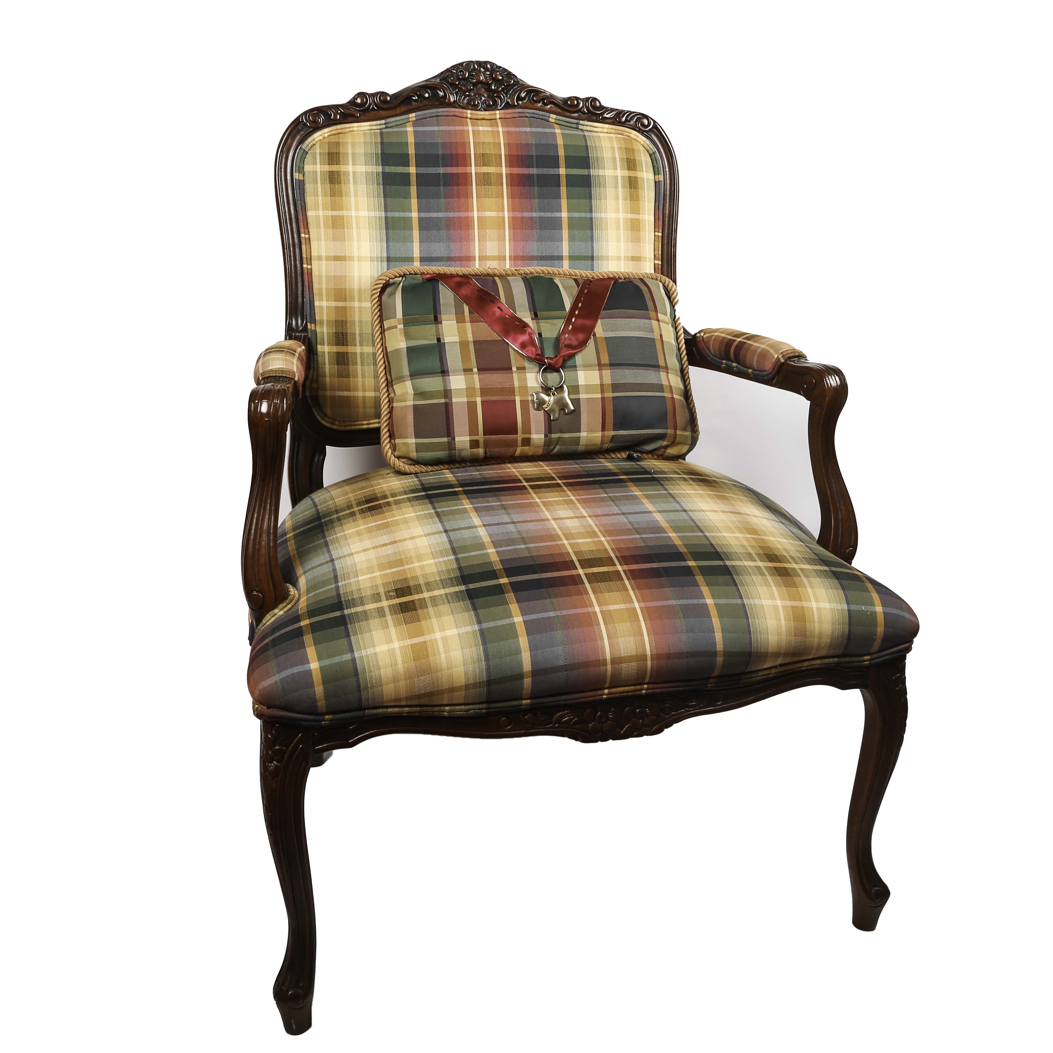 Louis XV Style Arm Chair
