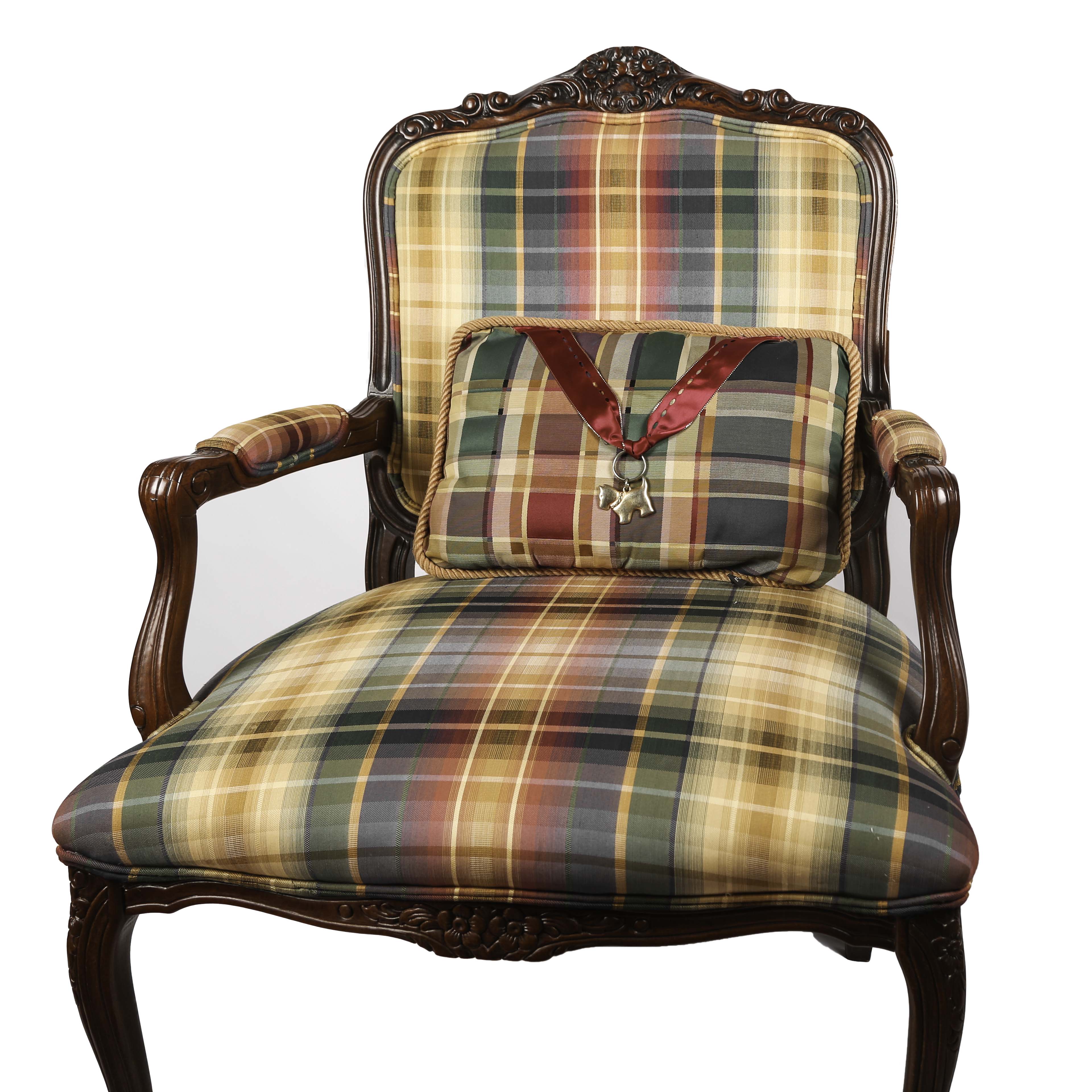Louis XV Style Arm Chair
