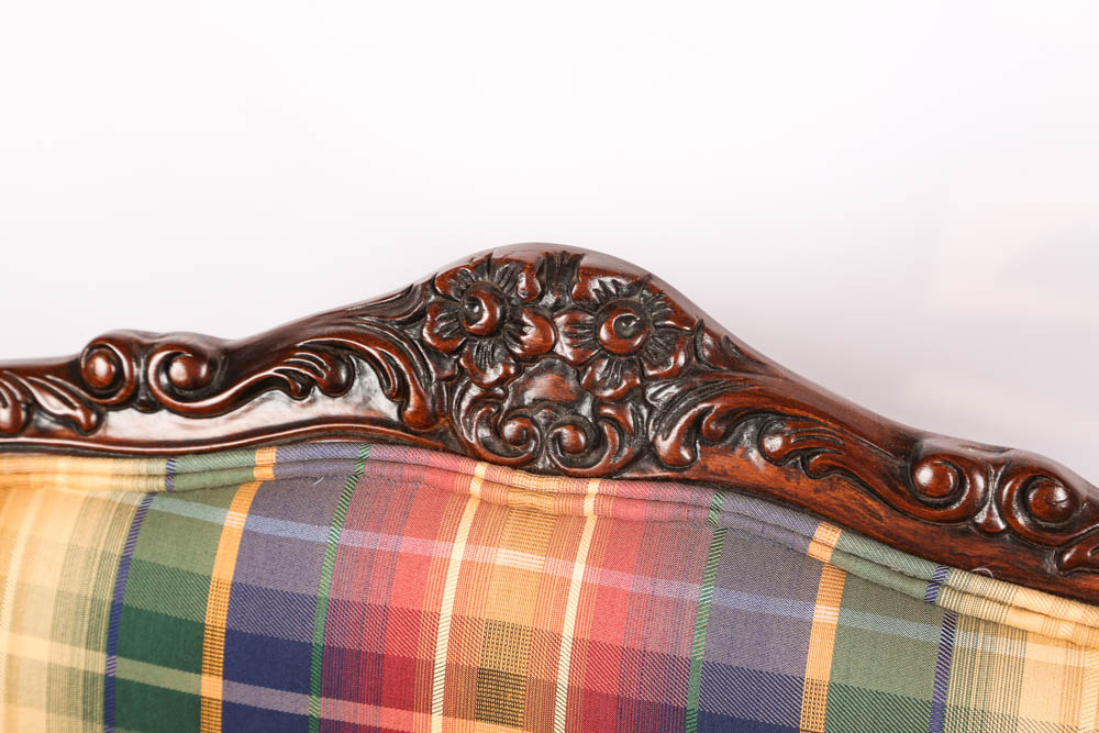 Louis XV Style Arm Chair