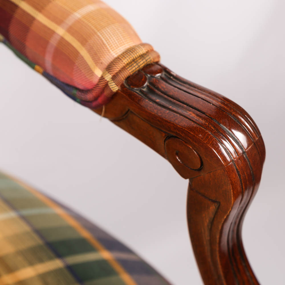 Louis XV Style Arm Chair