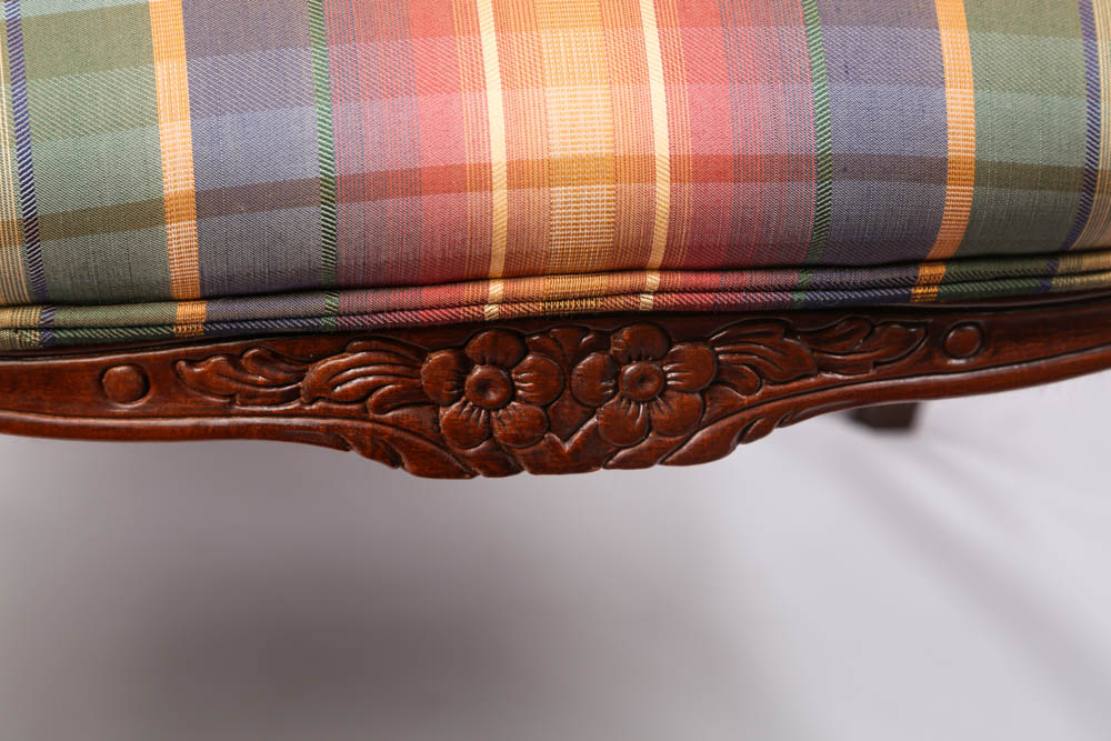 Louis XV Style Arm Chair