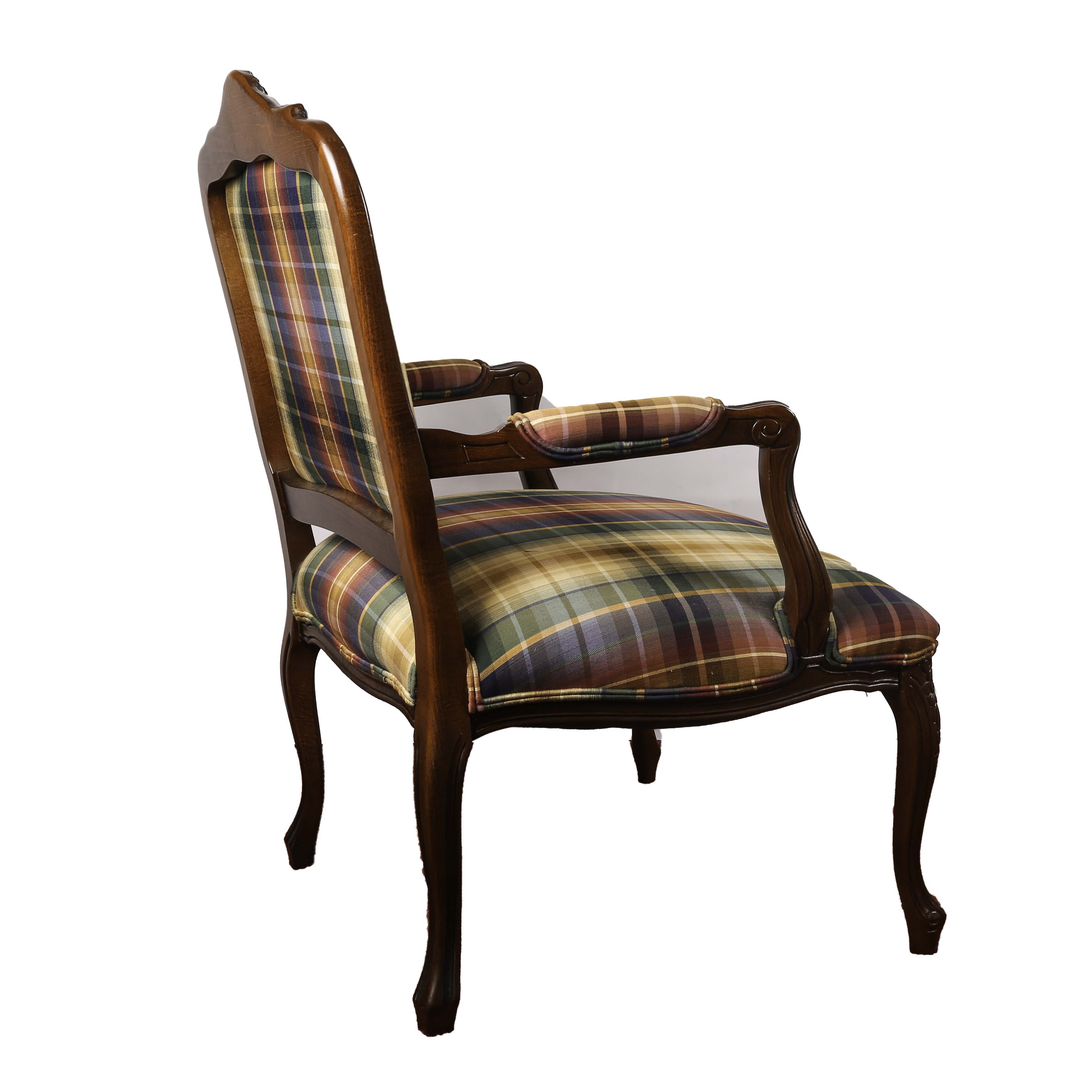 Louis XV Style Arm Chair