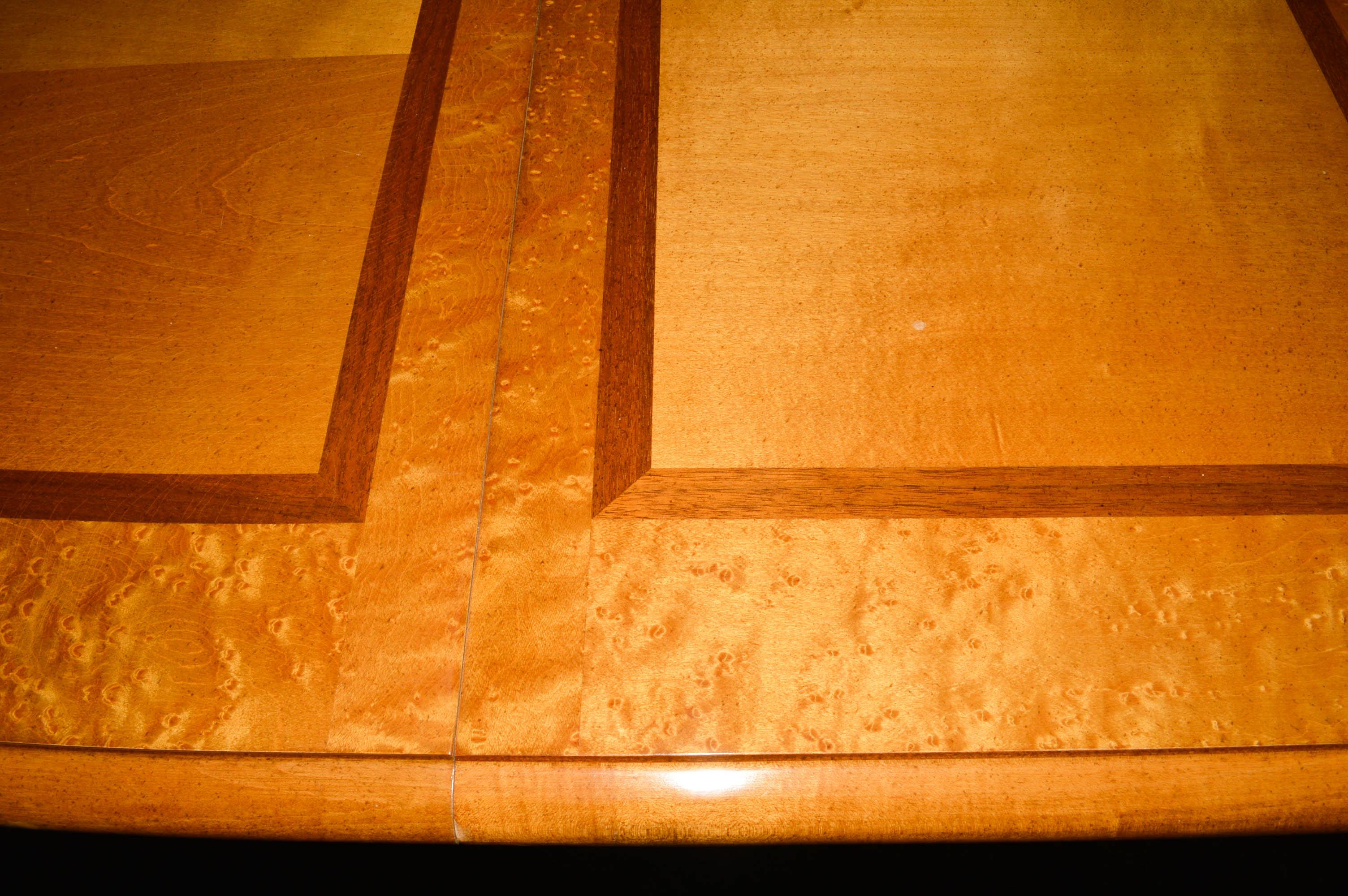 Stanley Furniture Dining Table and Six Chairs