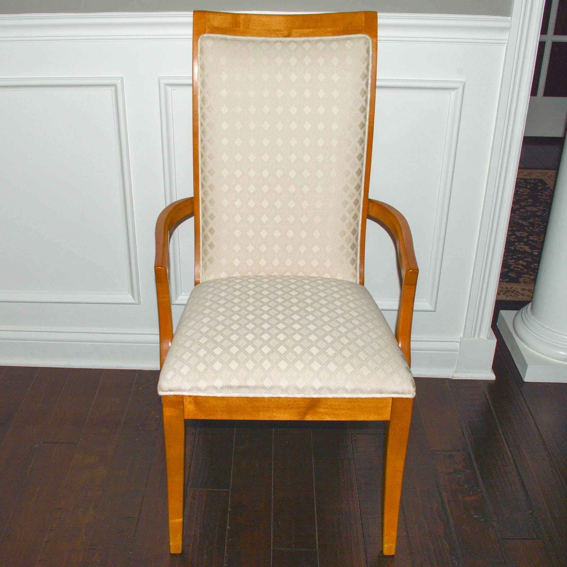 Stanley Furniture Dining Table and Six Chairs