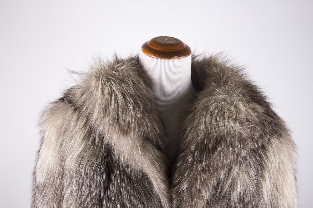 Vintage Fox "Fur of Kidzley" Coat