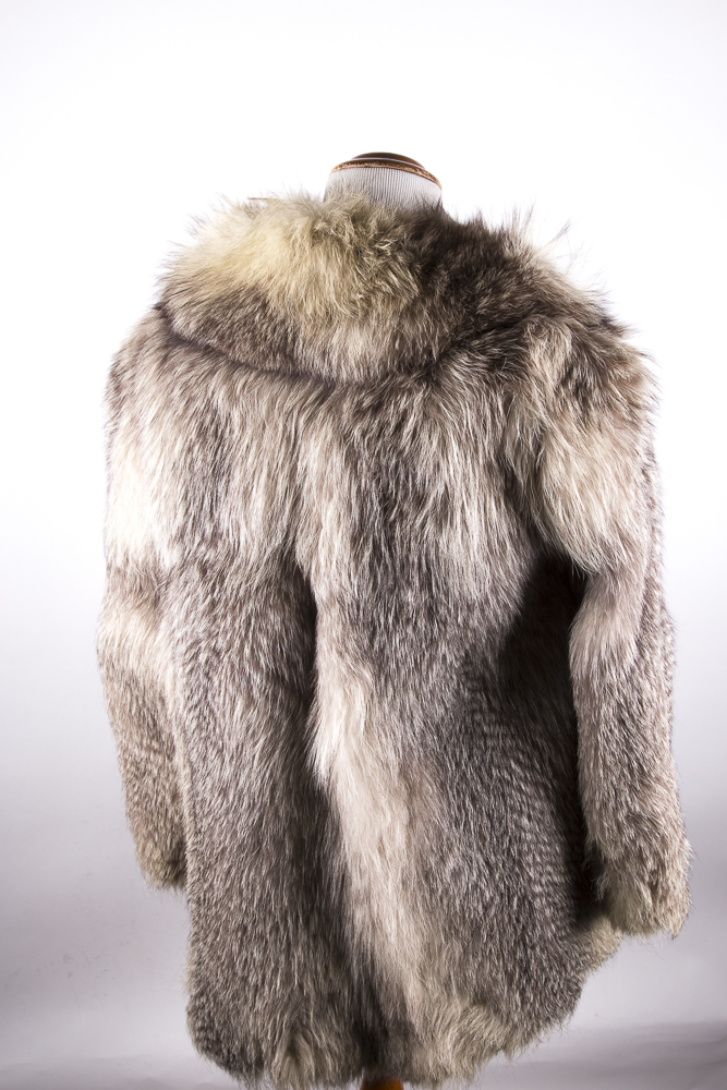 Vintage Fox "Fur of Kidzley" Coat