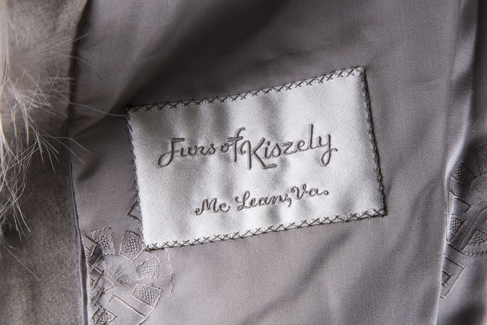 Vintage Fox "Fur of Kidzley" Coat