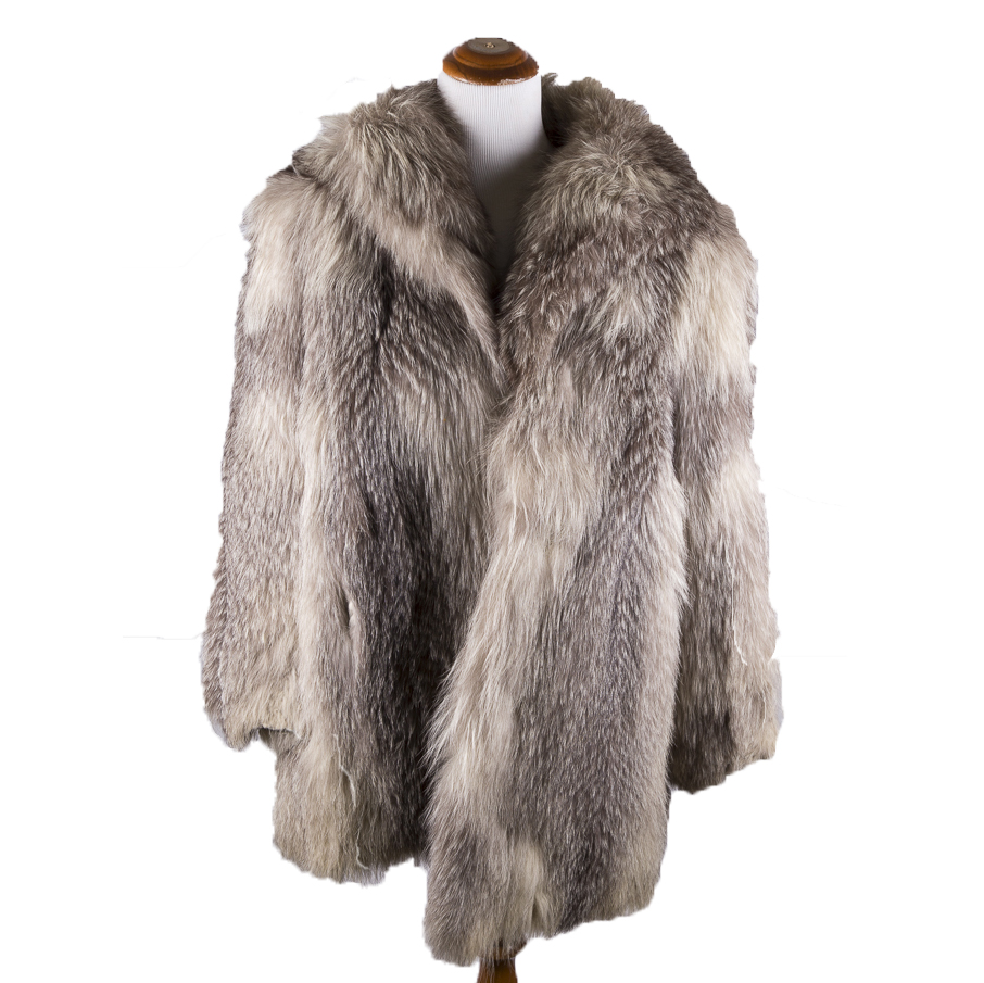 Vintage Fox "Fur of Kidzley" Coat