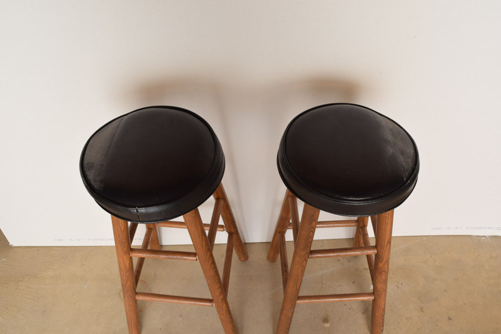 Padded Bar Stools