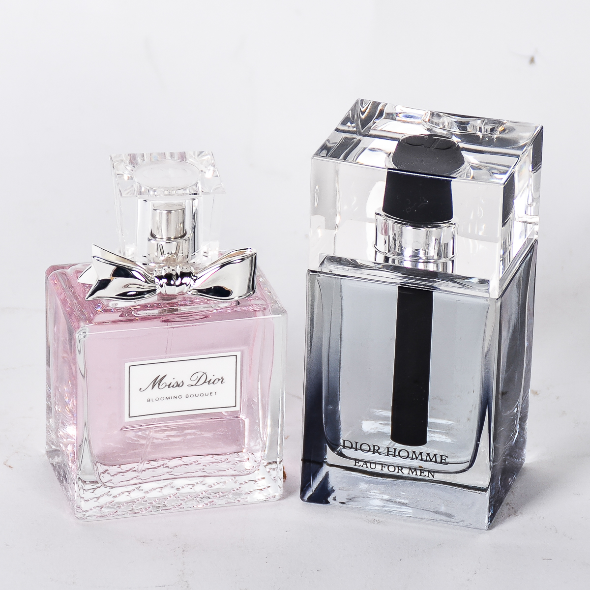 Dior His and Hers Perfumes