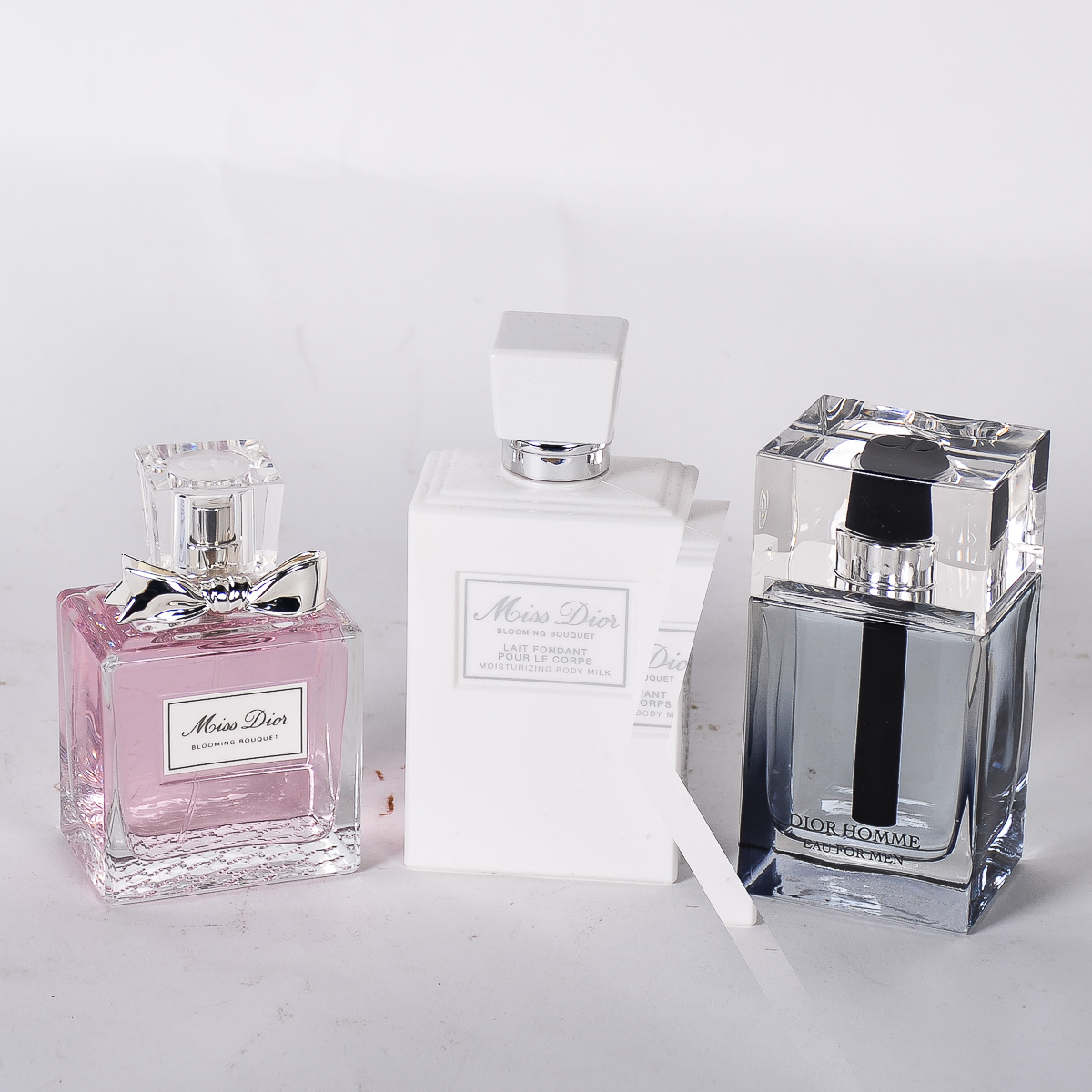 Dior His and Hers Perfumes