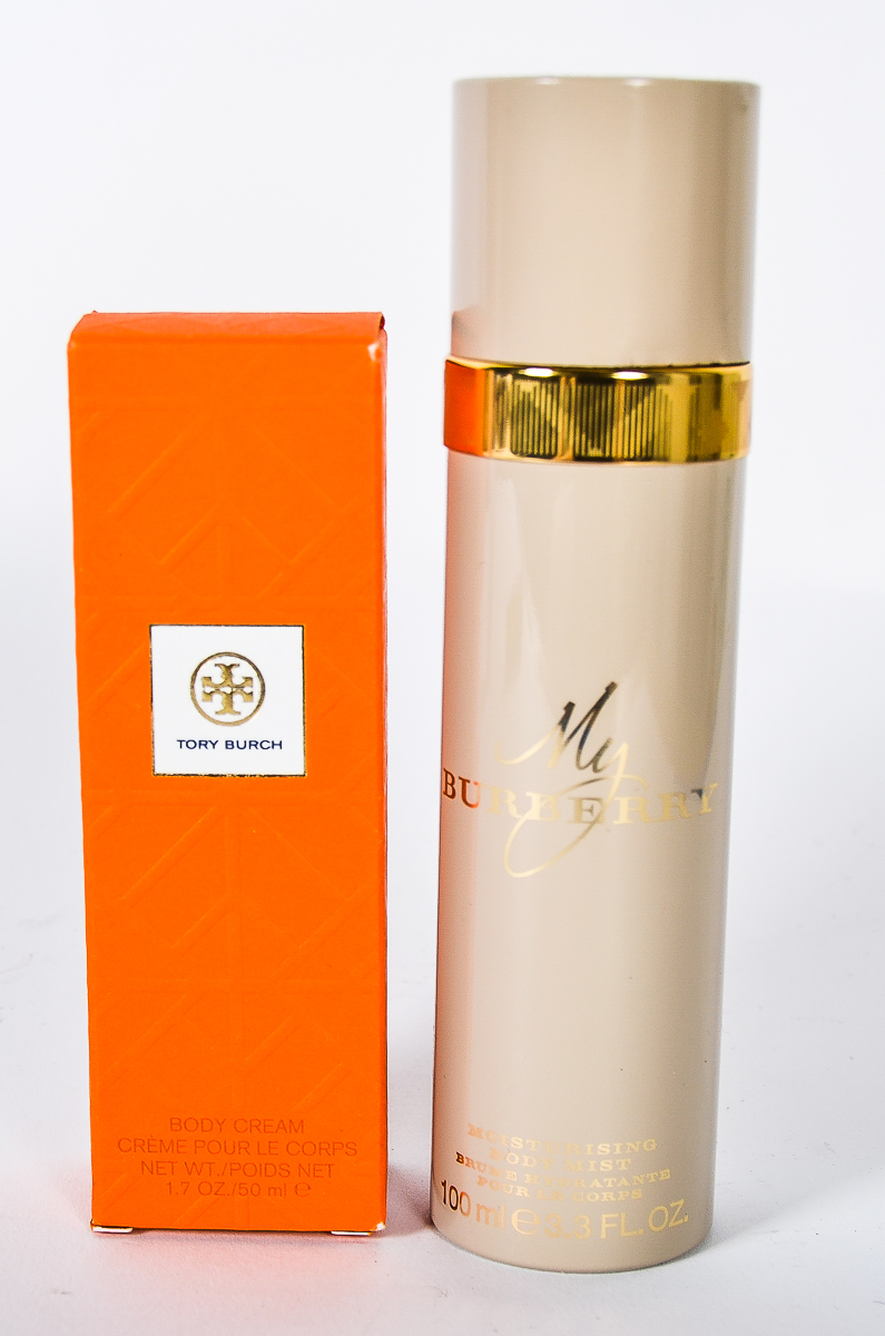 Assortment of Creams and Perfumes