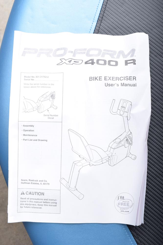 Pro-Form XP Exercise Bike