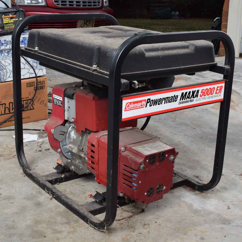Coleman Powermate Maxa 5000 ER Generator