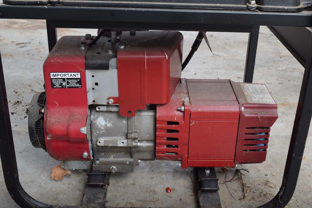 Coleman Powermate Maxa 5000 ER Generator