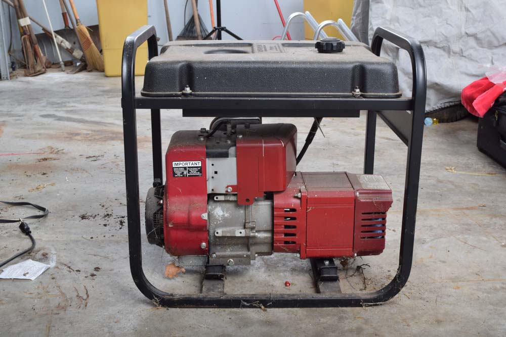 Coleman Powermate Maxa 5000 ER Generator