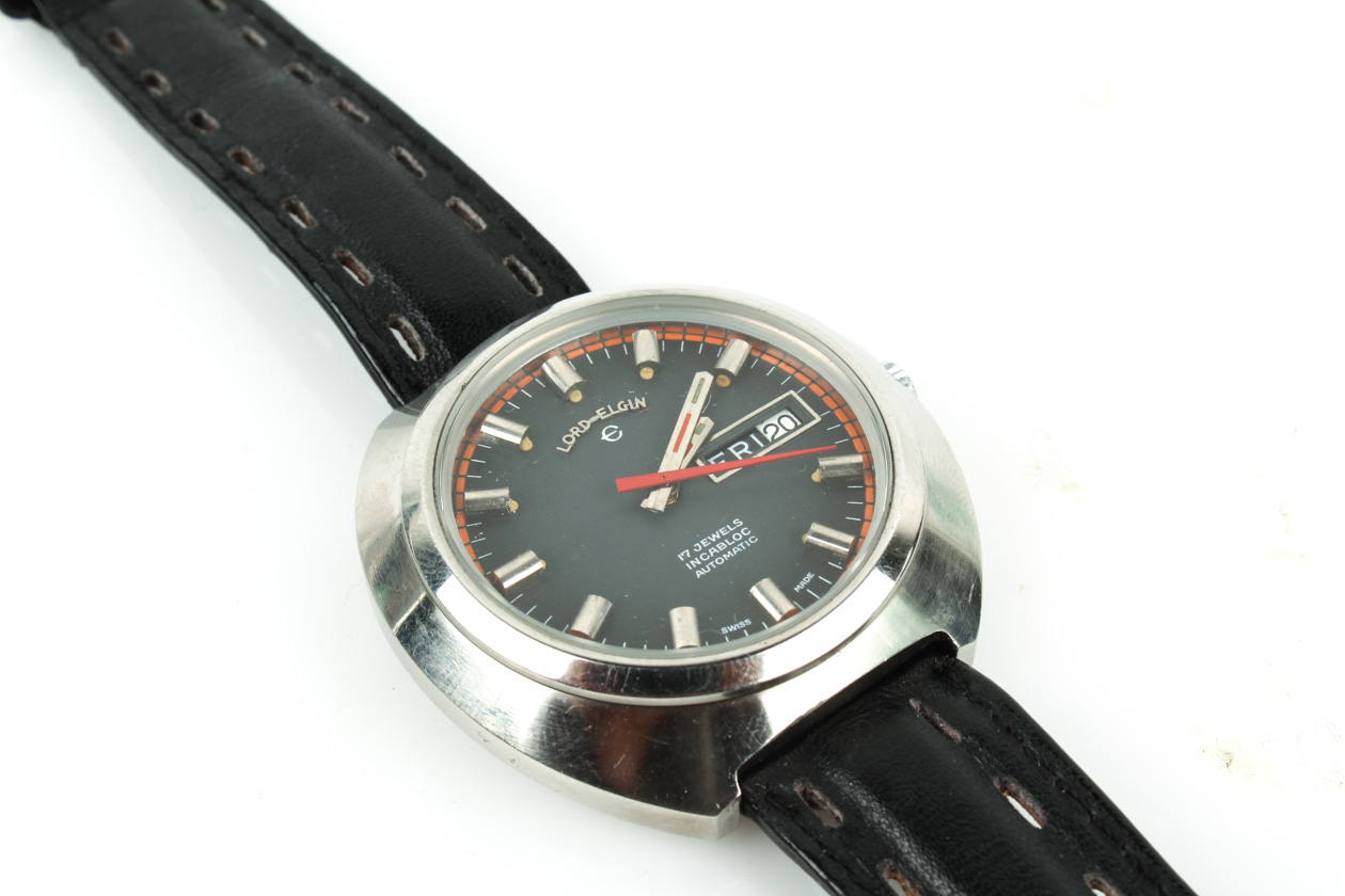 Men's Vintage Lord Elgin Automatic Watch