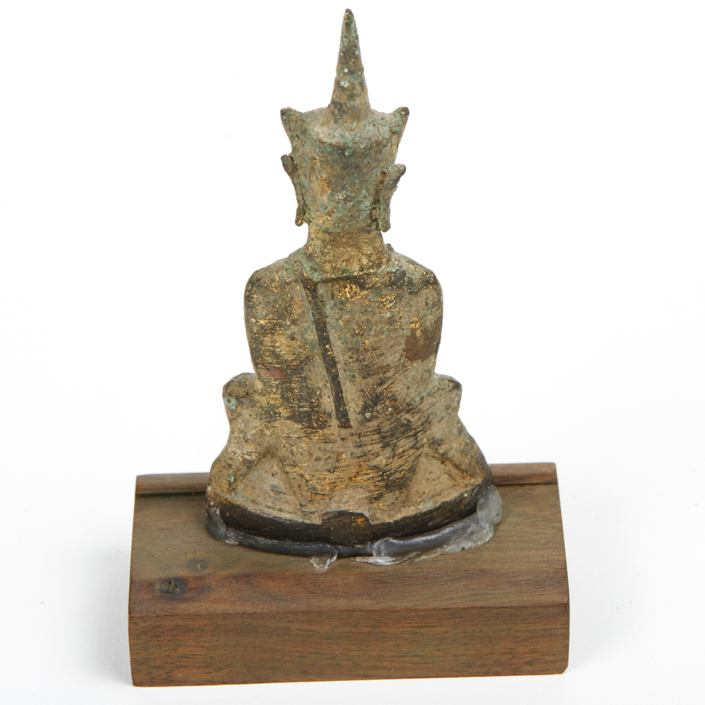 Southeast Asian Buddhist Carved Stone Figurine