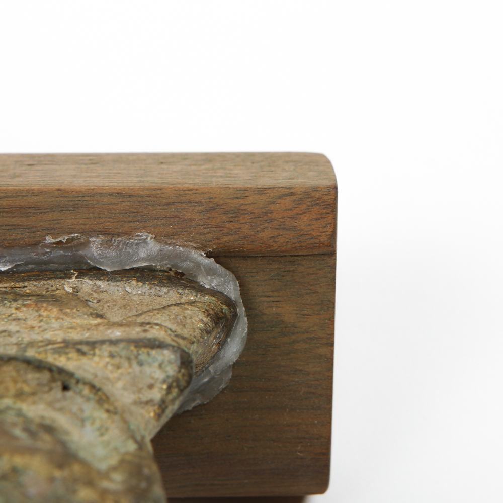 Southeast Asian Buddhist Carved Stone Figurine