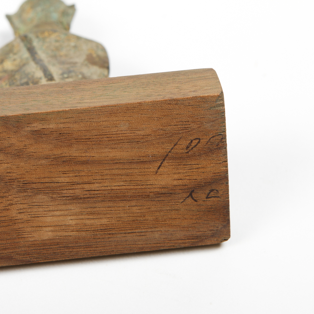 Southeast Asian Buddhist Carved Stone Figurine