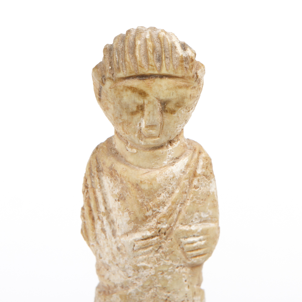 Bone Carved Statue