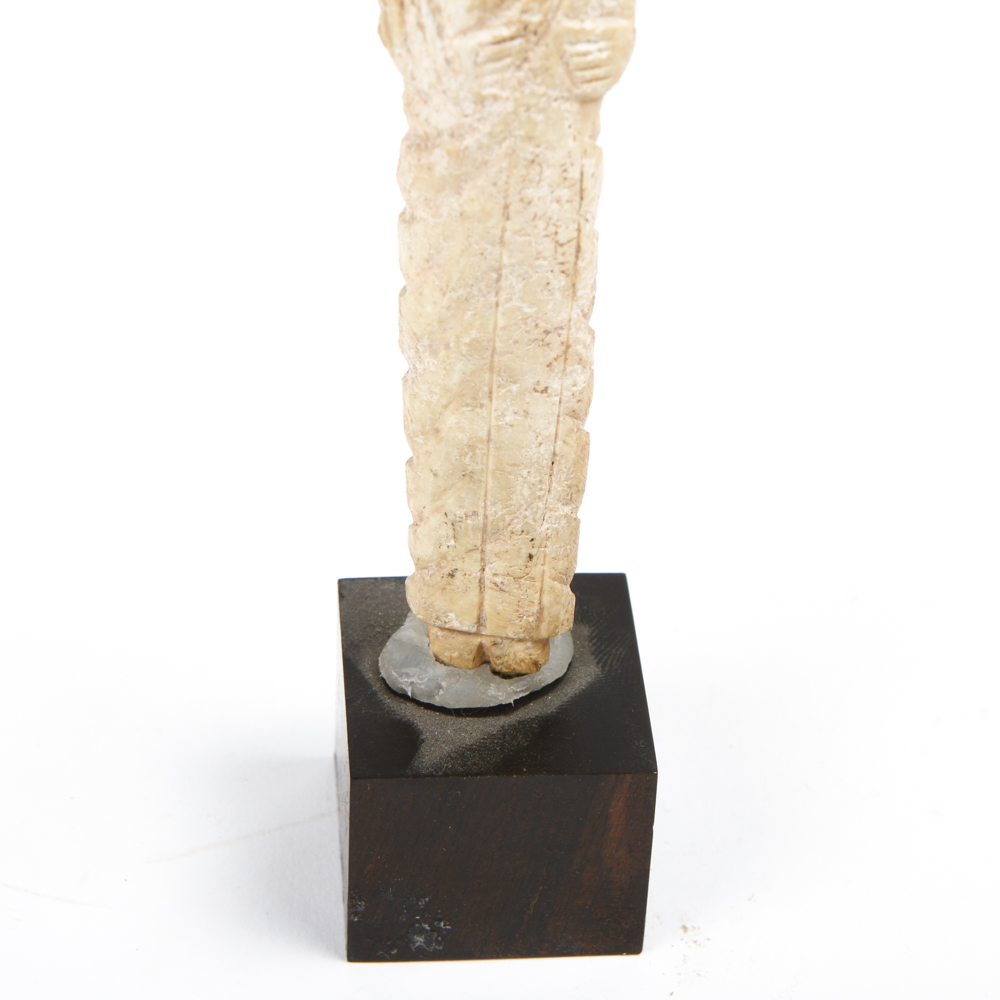 Bone Carved Statue