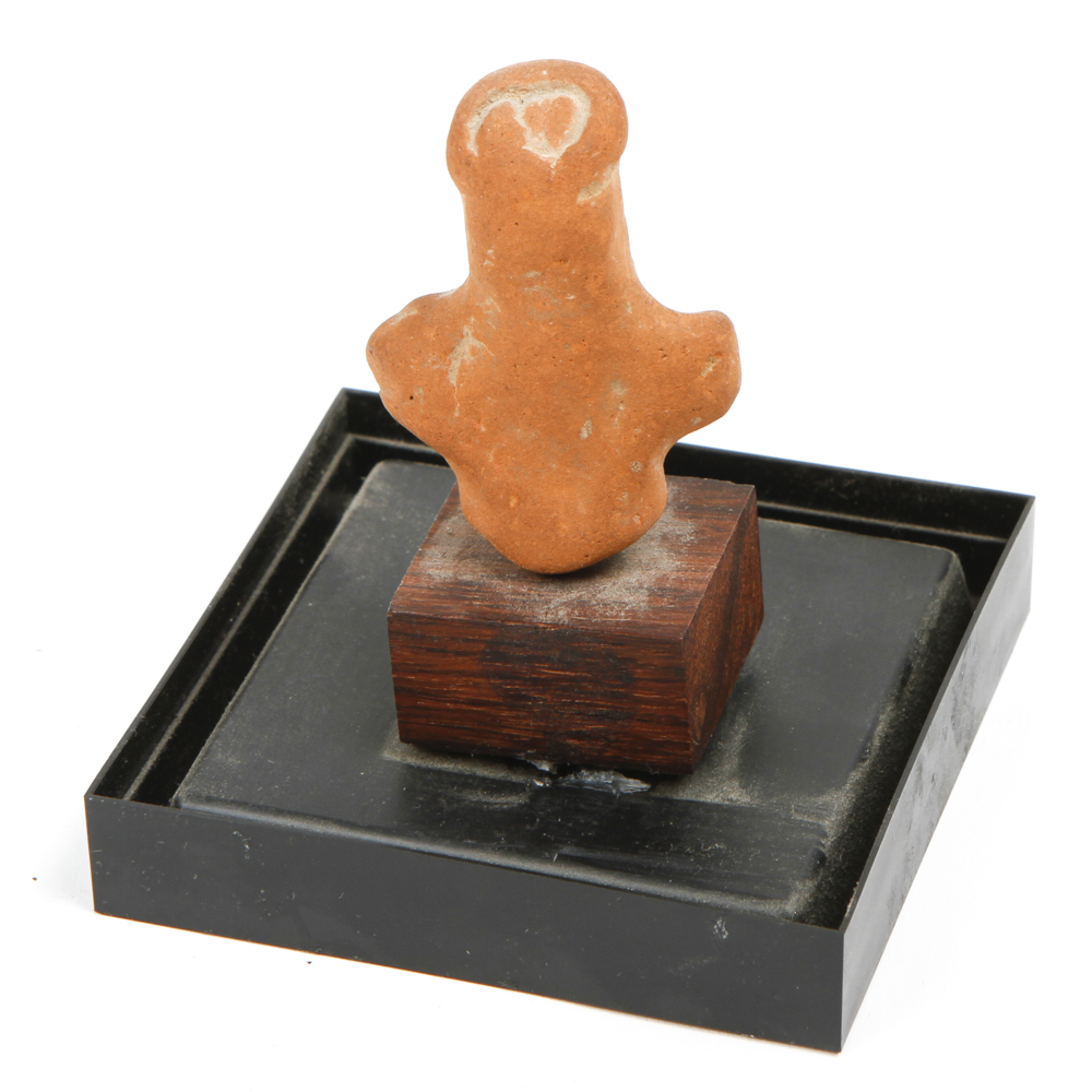 Hand Carved Stone Figure