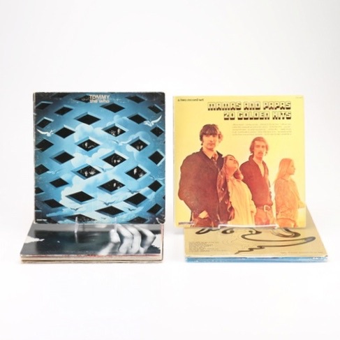 The Who's "Tommy," Disney's "Fantasia" and Other Vintage LPs