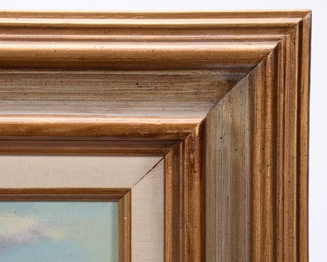 Russel Hamilton Original Oil Landscape on Canvas