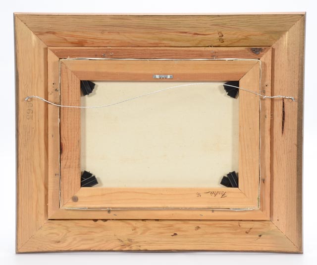 Russel Hamilton Original Oil Landscape on Canvas