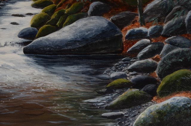 Dale Benedict Original Oil on Canvas Landscape